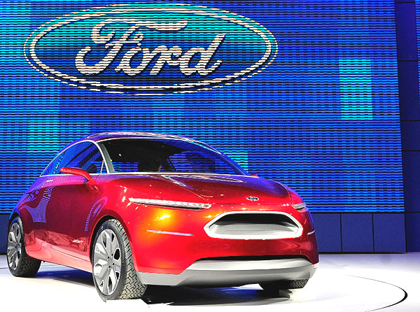 Malý, ekologický a zábavný: Nový koncepční model Ford Start