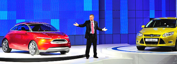 Ford vystavuje na autosalonu v Pekingu 2010 širokou škálu produktů a technologií a překvapivých inovací