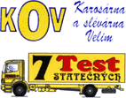 „Test 7 statečných“ - testování lehkých nákladních vozů od 15. - 18.května 2000