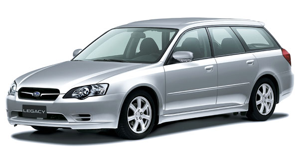 Subaru nabízí Legacy kombi 2,0l – model Edition