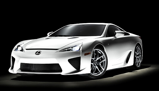 Lexus LFA jezdí na pneumatikách POTENZA S001