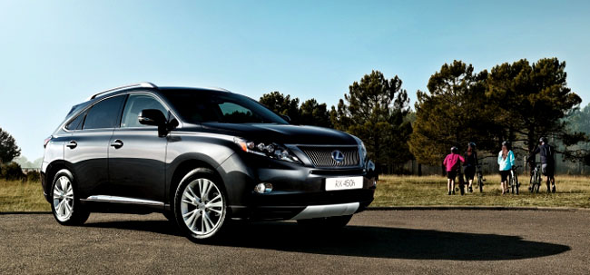 Limitovaná série oblíbeného crossoveru Lexus RX 450h s názvem Style Edition