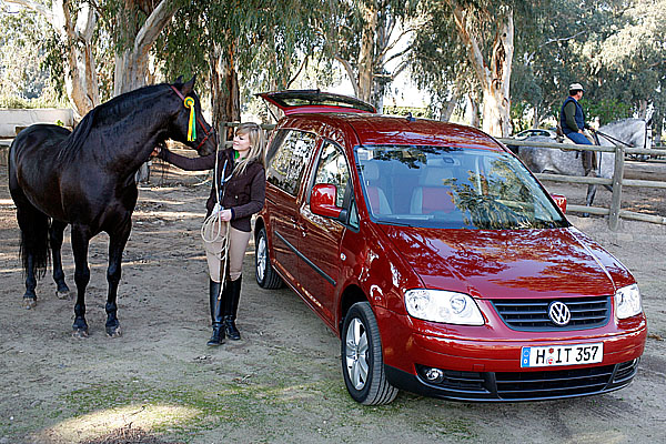 Nový Volkswagen Caddy Maxi Life