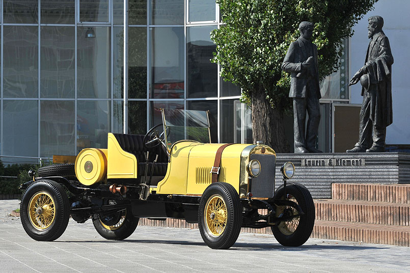 ŠKODA je hlavním partnerem letošní Rally Oldtimer Bohemia