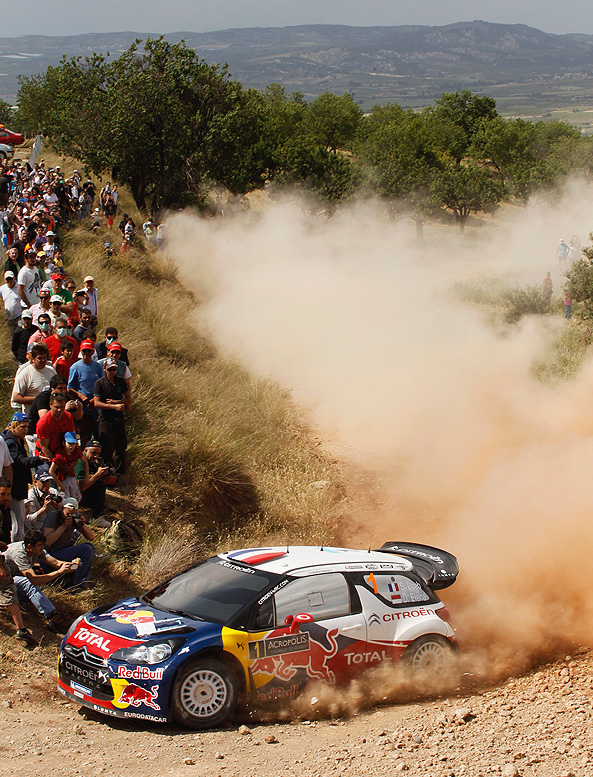 Rally Acropolis: Božská rally pro Citroën – další double