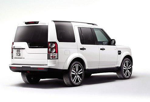 Speciální edice modelu Land Rover Discovery 4 má dvě tváře