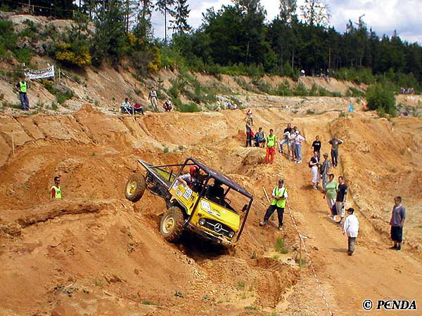 Český TOI TOI Truck Trial 2004 se jel 12. a 13.června