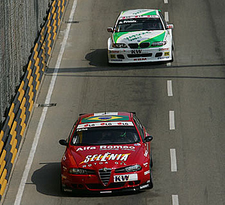 Poslední závod sezóny - Macau