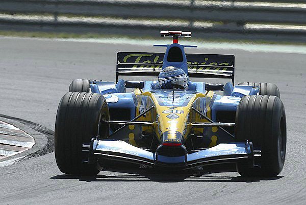 Renault 15. srpna ve Formuli 1 - Grand Prix Maďarska