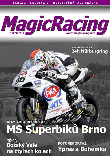 Vychází první číslo MagicRacing