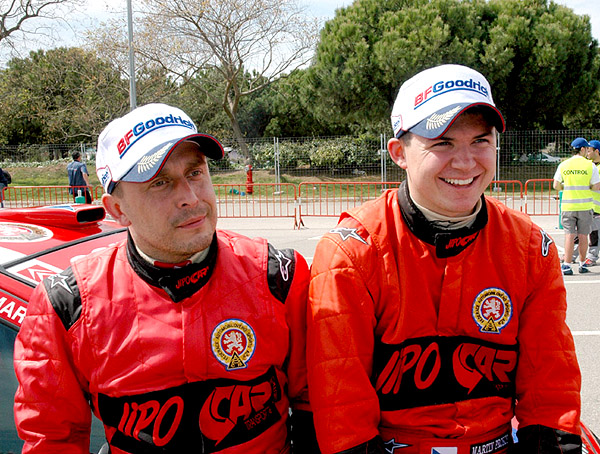 Martin Prokop na Rally Italia - Sardinia (18. – 21. května) na Citroënu C2 S1600