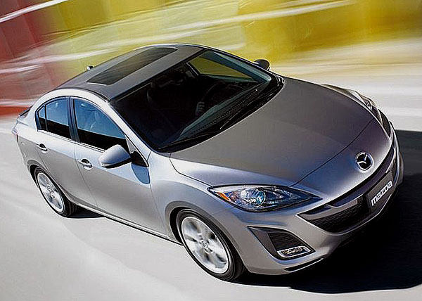 Nová Mazda3 sedan bude odhalena 19. listopadu 2008 na Los Angeles Auto Show
