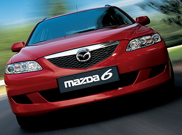Mazda6 byla ve Skotsku vyhlášena „Autem roku 2003“