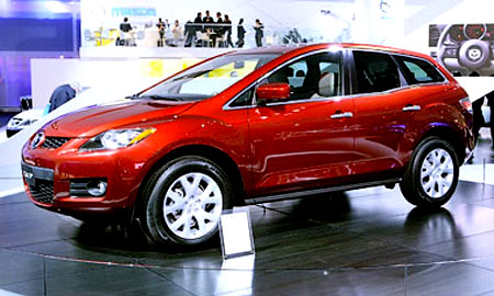 Mazda CX-7 model 2007 představen 4.1. na autosalonu v Los Angeles