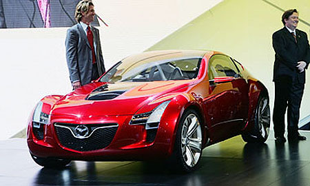 Designový koncept Mazda KABURA představen na probíhajícím autosalonu v Detroitu