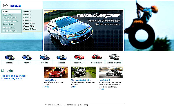 Mazda Motor Europe představuje zcela nové zákaznické webové stránky