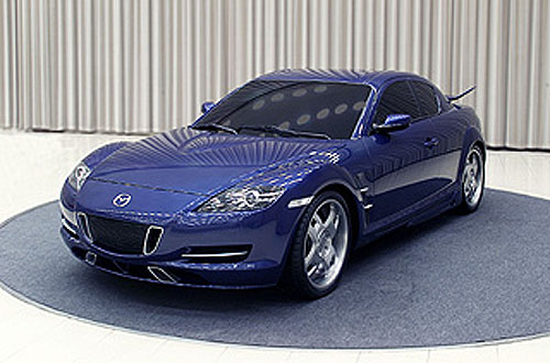 Modely Mazda na lednovém mezinárodním autosalonu v Tokiu