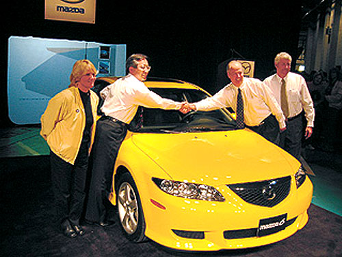 Ve Spojených státech byla zahájena výroba vozu Mazda6