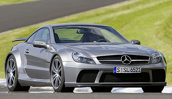 Mercedes-Benz SL 65 AMG Black Series: