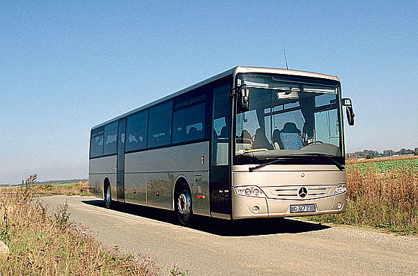 Mercedes-Benz Intouro – více hospodárnosti v meziměstské linkové dopravě