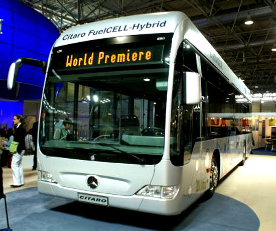 Nový autobus Mercedes-Benz Citaro FuelCELLHybrid