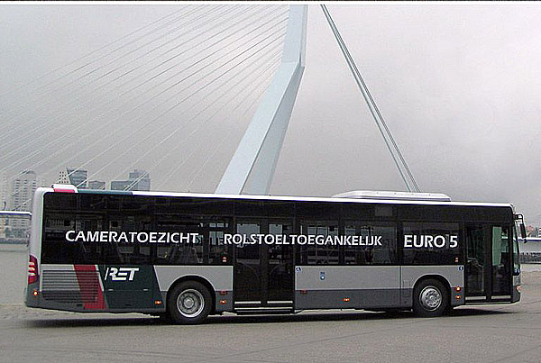 První městské autobusy Mercedes-Benz Citaro s motory Euro 5 dodány