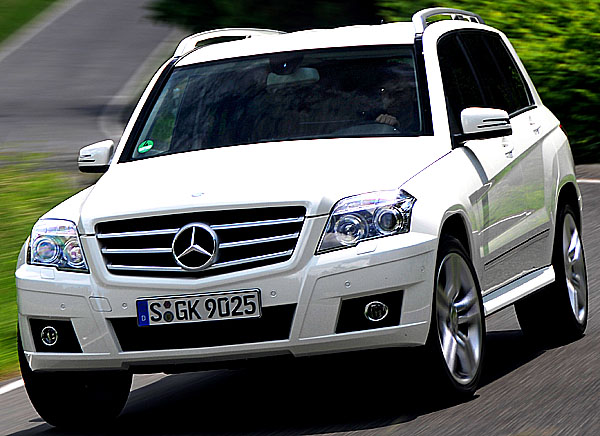 Nový kompaktní SUV Mercedes-Benz třídy GLK na našem trhu