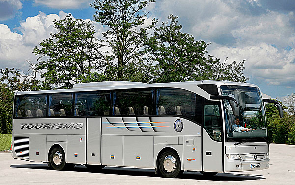 Mercedes-Benz Tourismo: nová hvězda na obloze zájezdových autobusů