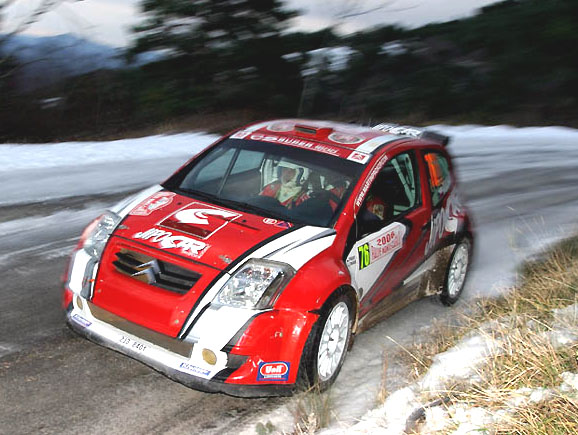 Posádka Martin Prokop a Jan Tománek již zítra - ve čtvrtek večer na Rally Monte Carlo