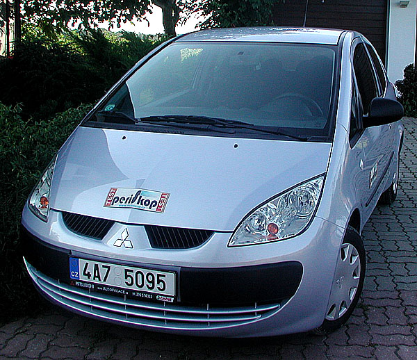 Mitsubishi Colt s motorem 1,1 litru v testu redakce