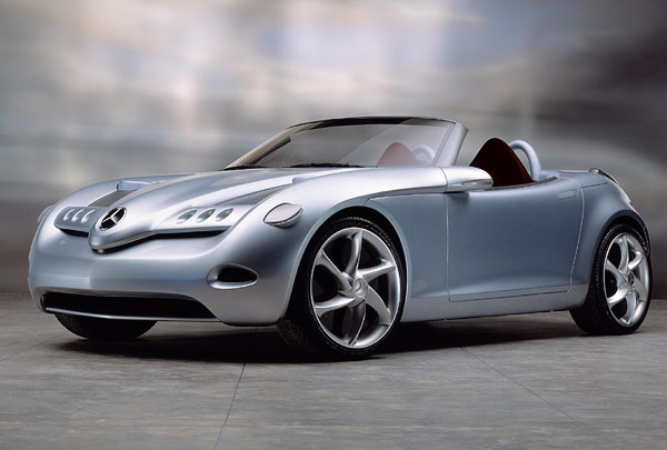 Mercedes Benz Vision SLA: „Áčkový“ roadster