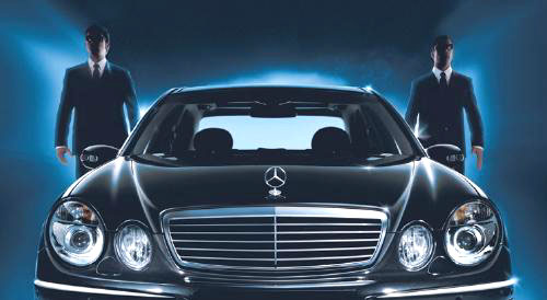 Mercedes-Benz v hlavní roli filmu „Muži v černém II“