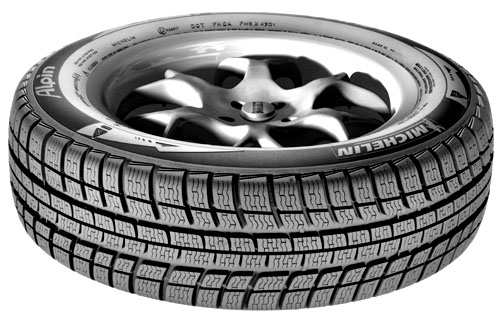 Nové zimní pneumatiky Michelin Alpin 2. generace zvítězily v testech německého autoklubu ADAC