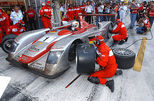 Značka Michelin se s Audi zapsala zlatým písmem do historie závodu v Le Mans