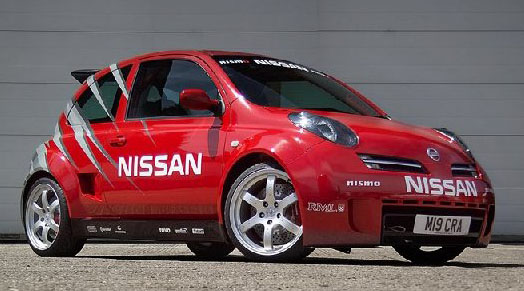 Nový dvousedadlový Nissan Micra 350SR