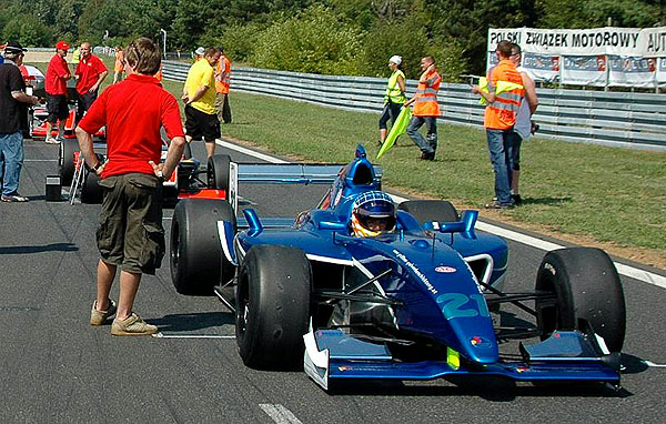 Slavná Interserie pojede s FIA Truck v Mostě 29. srpna 2008