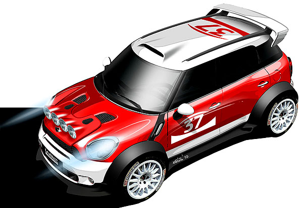 MINI se vrátí v roce 2011 do rally - do Mistrovství světa automobilových soutěží