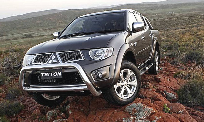 Mitsubishi Triton získal v Austrálii ocenění od časopisu Overlander za nejlepší vůz 4x4 roku 2009