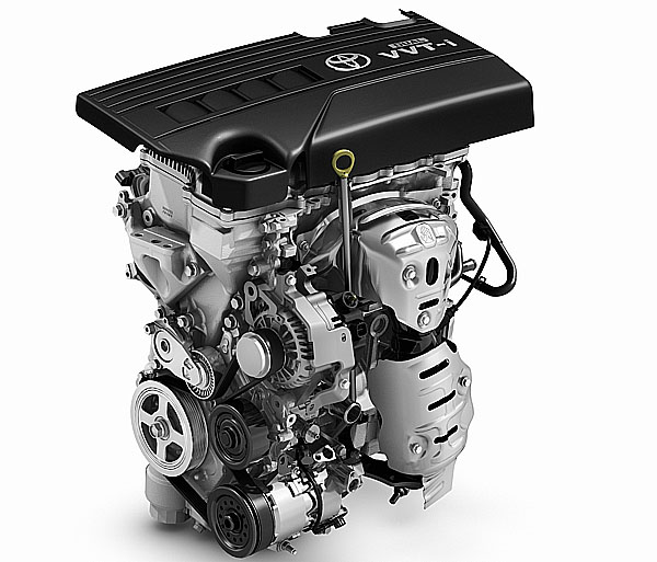 Nový zážehový motor 1,33 l s technologií Toyota Optimal Drive pro modely Auris a Corolla