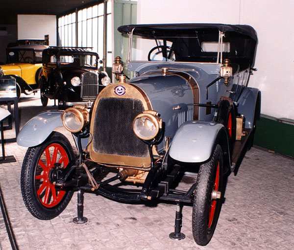 Muzeum dopravy v Luzernu