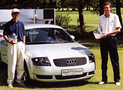 Národní golfové finále Audi quattro Cupu zná vítěze
