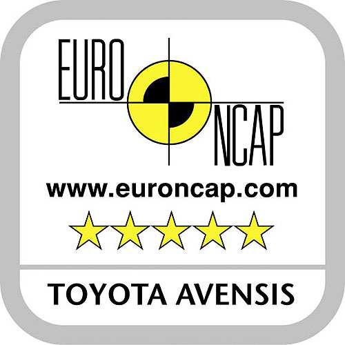 Nová Toyota Avensis: nejbezpečnější vůz ve své třídě podle Euro -NCAP