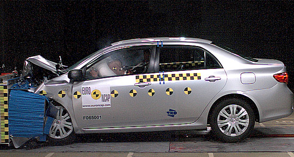 Nová Toyota Corolla získala nejlepší hodnocení v oblasti bezpečnosti