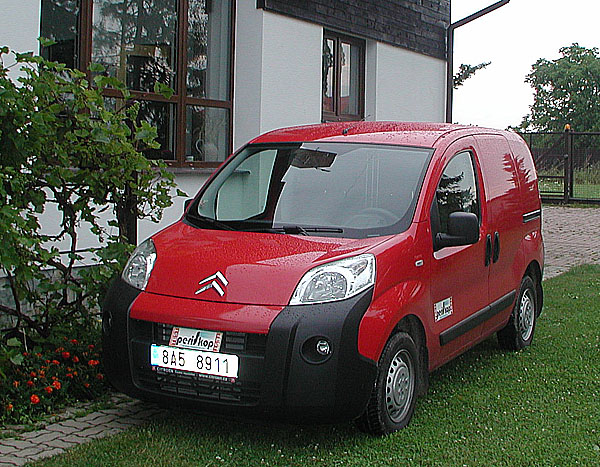 Citroën Nemo byl zvolen Van of the Year 2009!