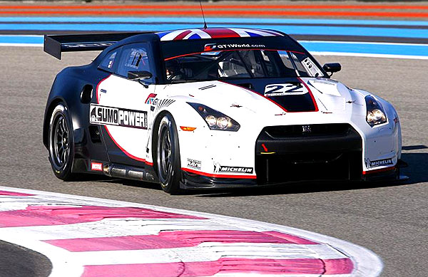 Nissan oficiálním dodavatelem vozidel pro světový šampionát FIA GT1