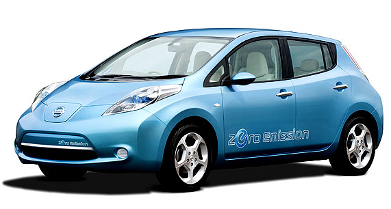 Nissan LEAF – první cenově dostupný elektromobil představen