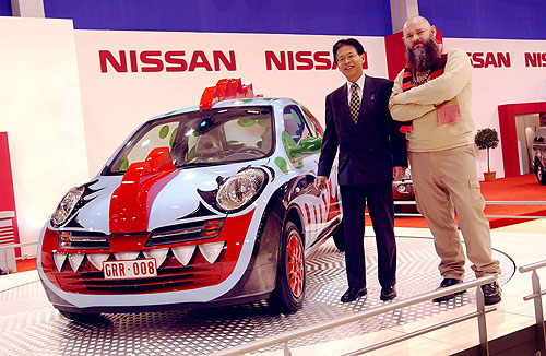 Nissan Micra očima Waltera Van Beirendoncka