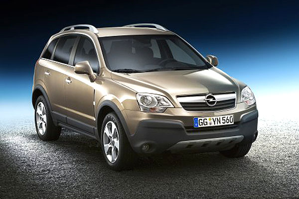 Nový Opel Antara se na trhu objeví koncem roku 2006