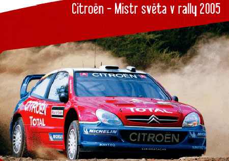 Už druhý rok po sobě oslaví Citroën své světové tituly z uplynulé sezony WRC na Stade de France v Paříži