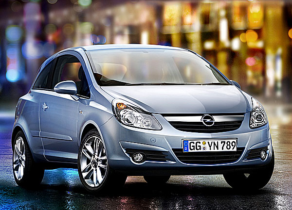 Nový Opel Corsa: v říjnu 2006 do prodeje na našem trhu